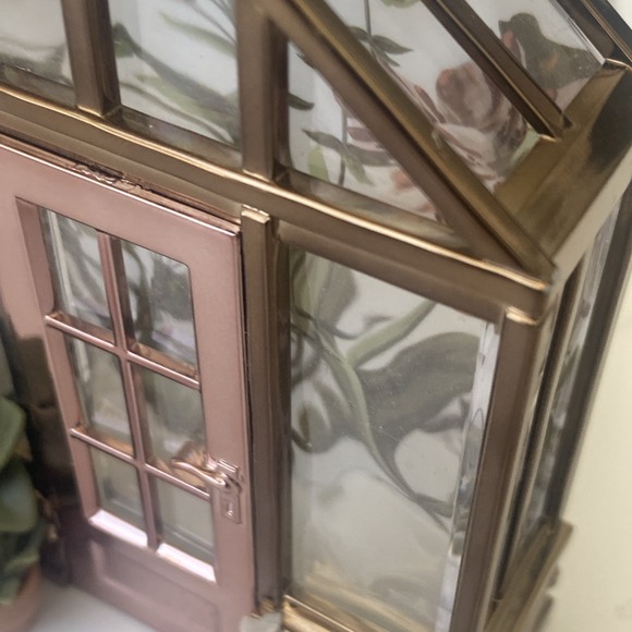 Bath & Body Works Green House Flower Wallflowers Plug Light Up Nightlight - Picture 10 of 16